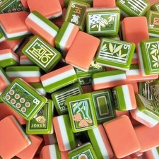 NEW! Vibrant Layered Mahjong