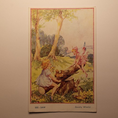 See saw woodland secrets - see,