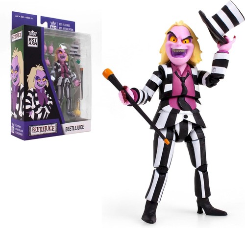 Beetlejuice action figure - beetlejuice,