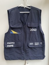 Photo  Vest Men's Cargo Safari