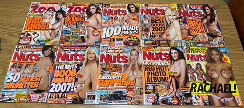 Zoo and nuts magazines - and,