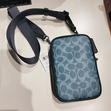 Rare COACH Men Aden Crossbody