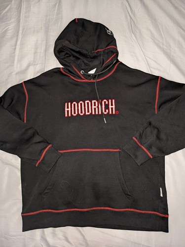 Hoodrich men black - hoodrich, men’s