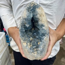 9.4lb natural blue celestite