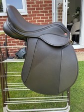 Saddle Company 17.5 MW VSD Verona Saddle Havana Brown