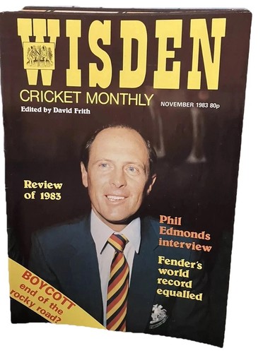 Wisden cricket monthly - wisden,