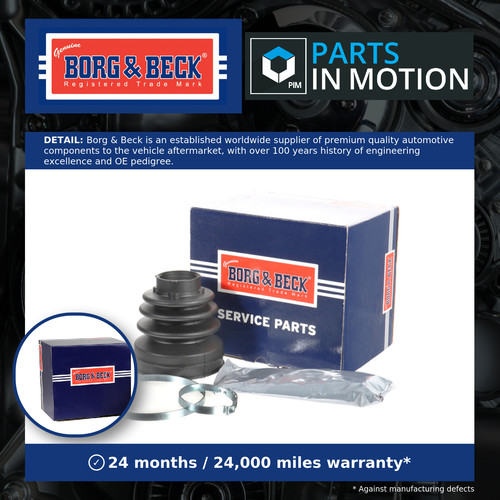 Joint boot fits - cv,