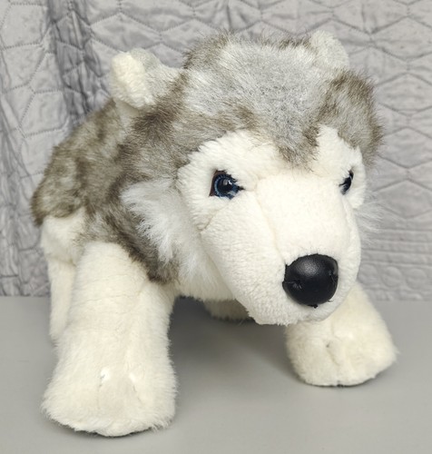Husky plush toy build - plush, bear