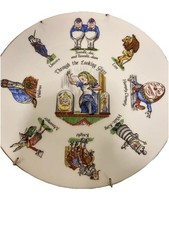 Alice In Wonderland THROUGH THE LOOKING GLASS Cotswold China & Ceramic Plate
