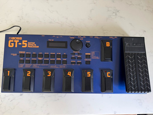 Boss digital - gt-5,
