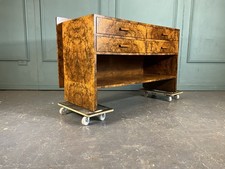 Burr Walnut Art Deco Cabinet
