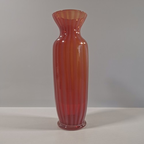 Vintage mid century orange - vintage, red