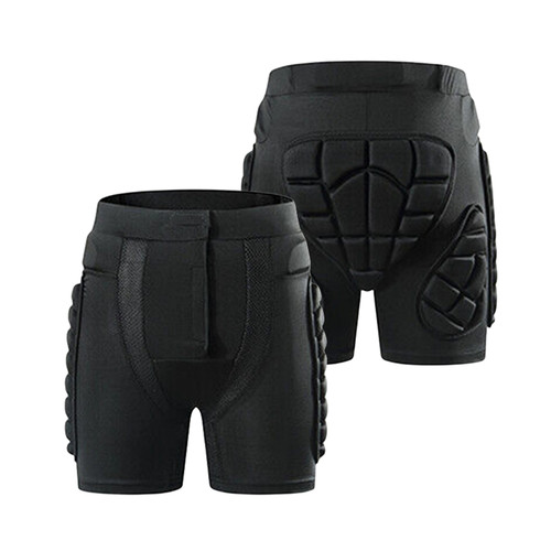 Winter sports impact shorts - sports,