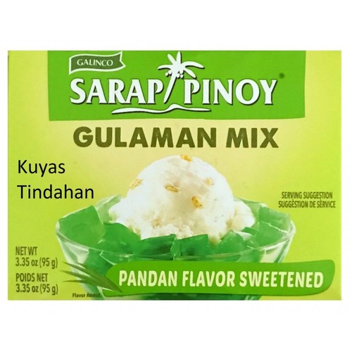 Sarap pinoy gulaman - mix, pandan