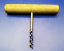 Vintage Wooden Handled