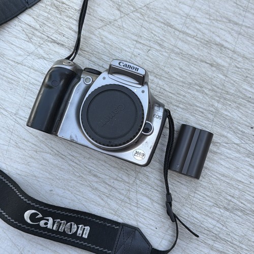 Canon 300d digital slr - canon, camera