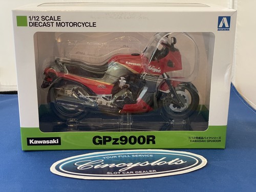 Aoshima scale kawasaki - 1/12,