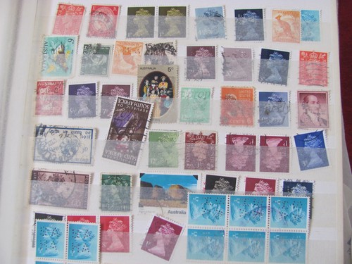 Perfins world wide - world, collection