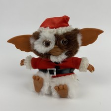 Neca Gremlins Gizmo Santa Christmas Plush Toy Mogwai Warner Bros 6" Retired