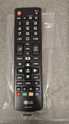 Original remote control - tv,