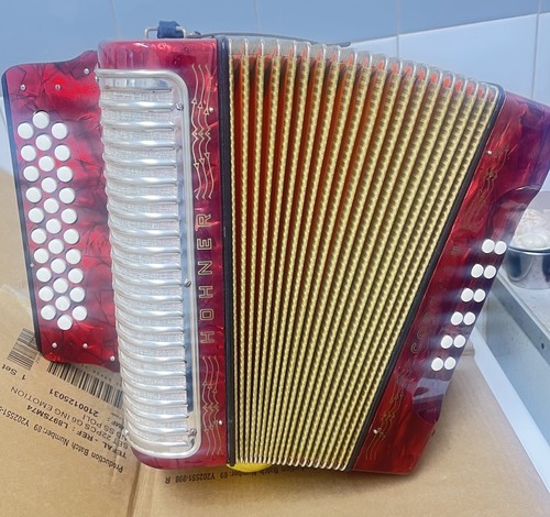 Hohner corona adg - adg, melodeon