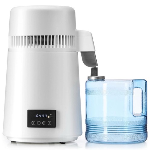Water distiller with - water,