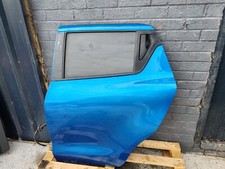Suzuki Swift Mk4 2017- Door Rear Left Complete 68004-53R00 6800453R00 ZWG Blue