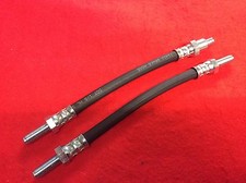 PAIR NEW REAR BRAKE HOSES