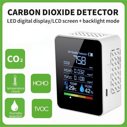 In1 co2 meter - co2, digital