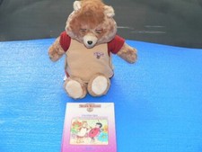 Teddy Ruxpin AN Cassette Bear