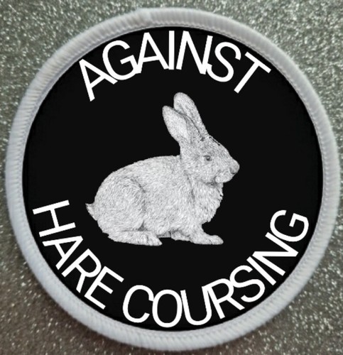 Against hare coursing - 3",