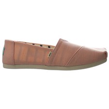 Toms Alpargatas Womens Pink Espadrilles