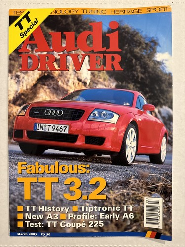 Audi driver magazine march - audi,