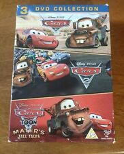 Cars / Cars 2 / Cars Toon (Box Set) (DVD, 2011)