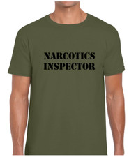 NARCOTICS INSPECTOR FUNNY T