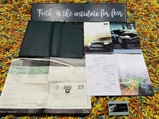 +MRSP⚠️ 2007 2008 2009 XK XKR COUPE OWNERS MANUAL SET +QUICK GUIDE SUPERCHARGED