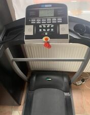 Foldable electronic treadmill