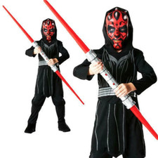 Boys Darth Maul Costume + Mask