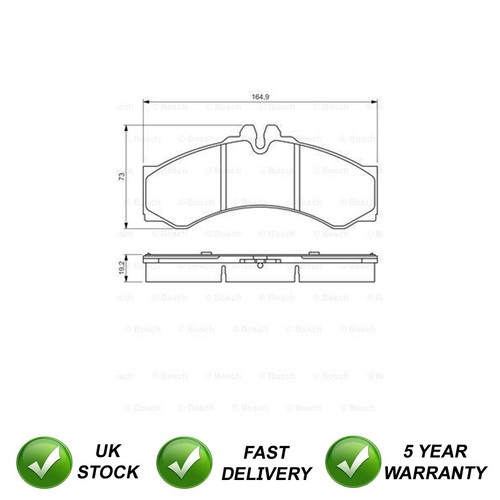 Brake pads set - brake,