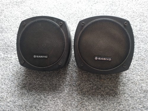 Sanyo 200 car - car, speakers,