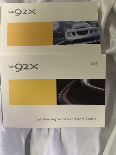 2005 saab owners manual - saab,