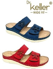 Dr Keller Womens Wide E Fit