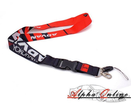 Advan jdm lanyard key - advan,
