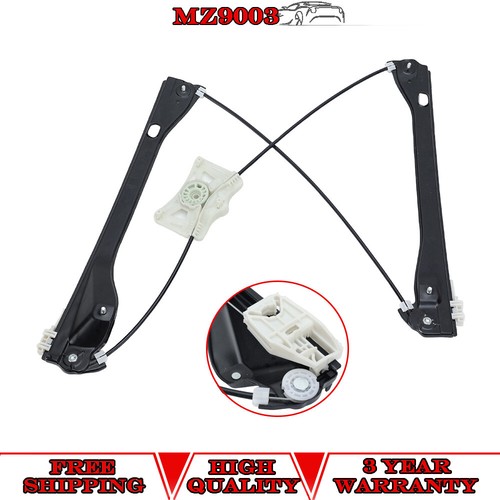 Front window regulator - front,