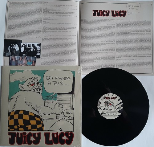 Juicy lucy get a - -, whiff