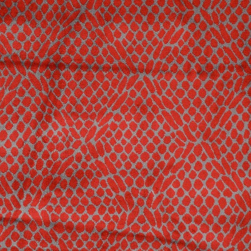 Velvet snake purple red - velvet,