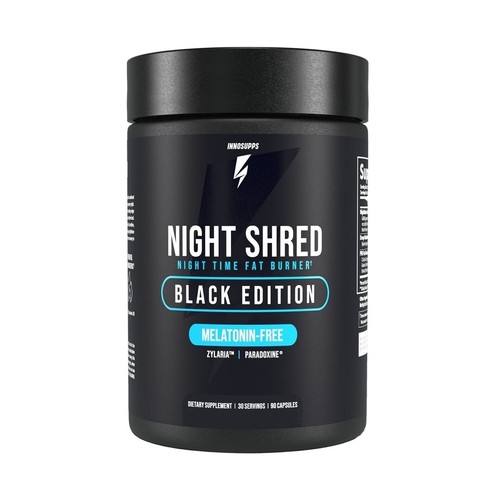 Inno supps night shred - shred, black