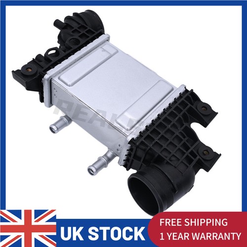 New turbo intercooler - turbo,