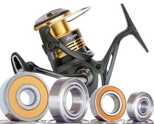 Shimano sahara c3000dh - sahara,