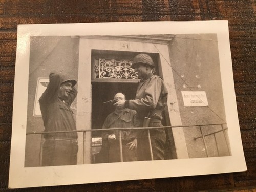 Original wwii photo with - wwii,
